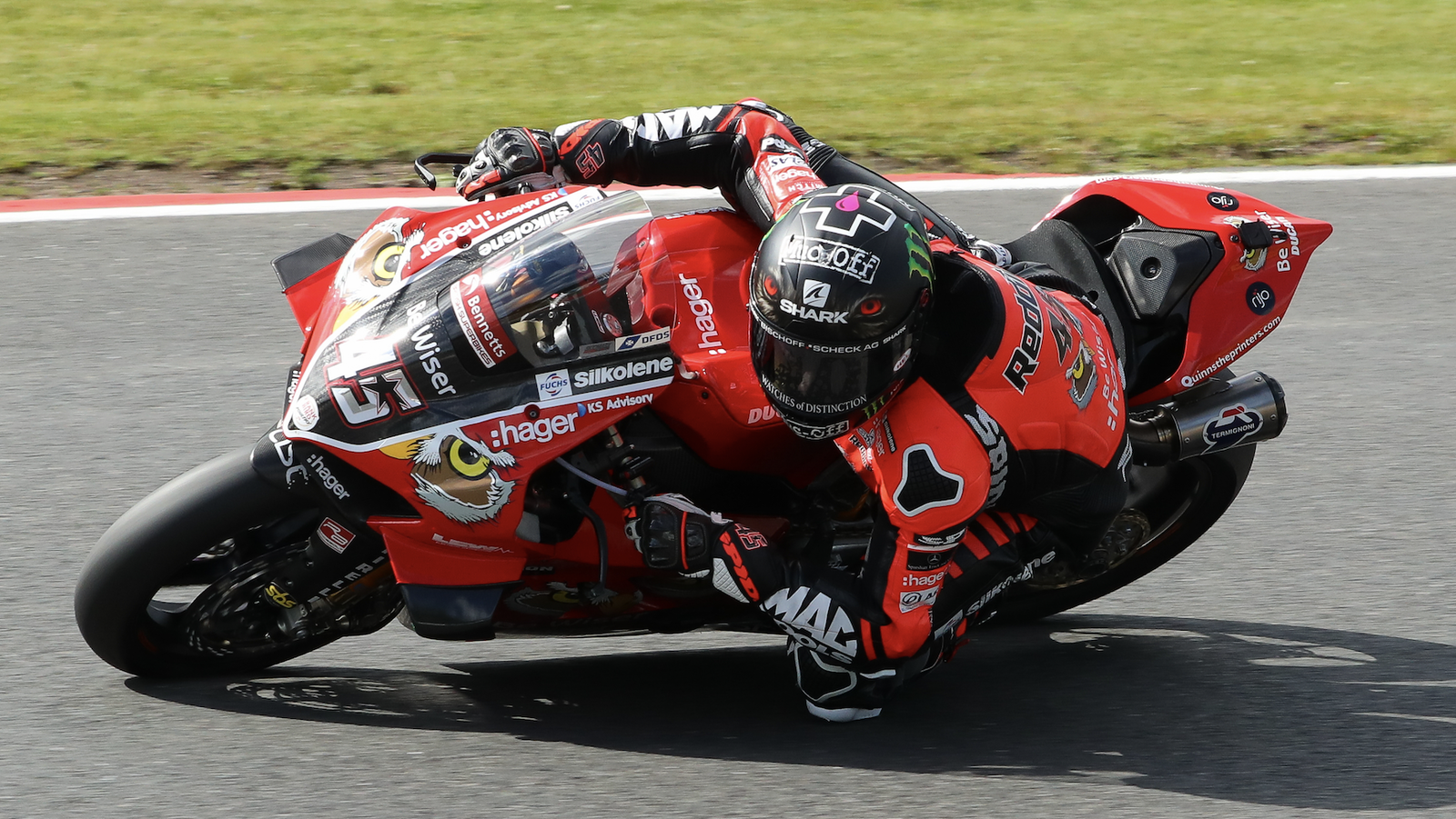 Scott Redding - Be Wiser Ducati